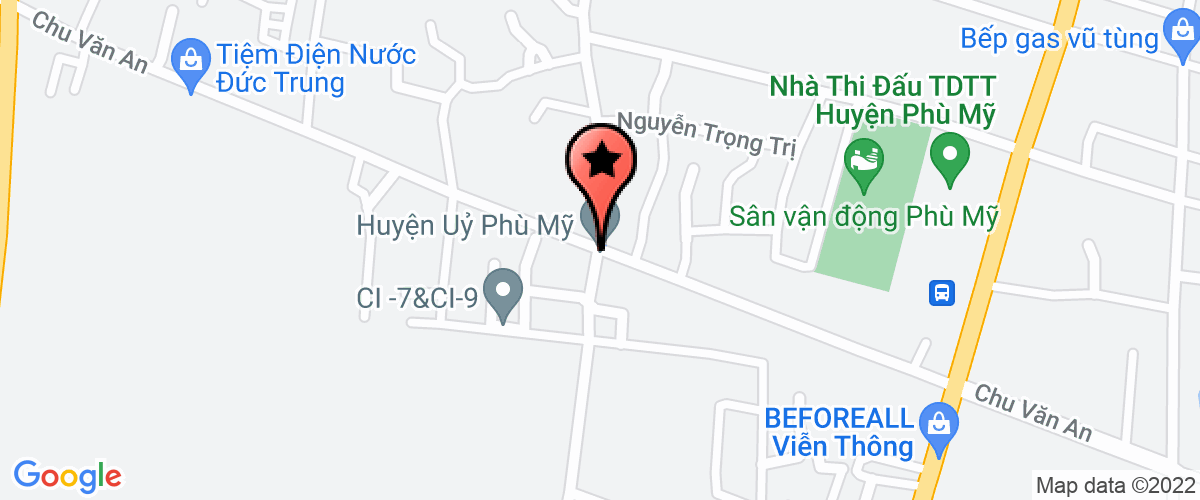 Bản đồ đến địa chỉ Công Ty TNHH Môi Trường Việt Trung