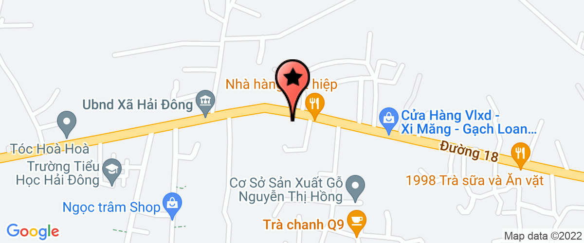 Bản đồ đến địa chỉ Công Ty TNHH Phát Triển Nông Nghiệp Phú Lâm
