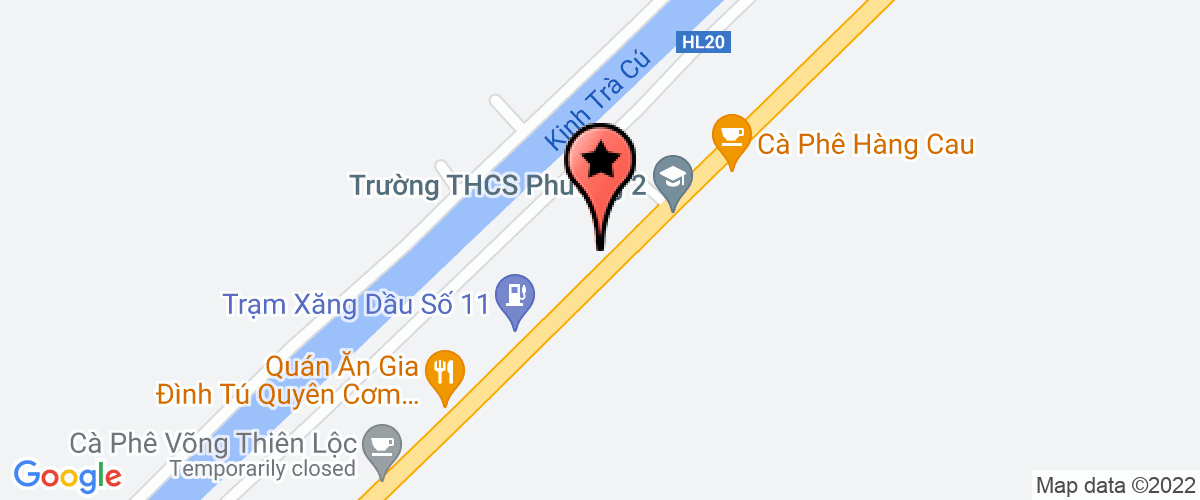 Bản đồ đến địa chỉ Công Ty TNHH Xuất Nhập Khẩu Thương Mại Tân Thành