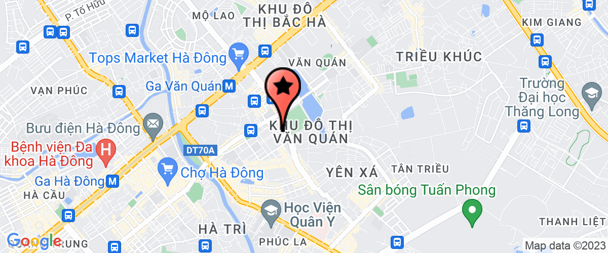 Map to Bao Son Business Investment Joint Stock Company
