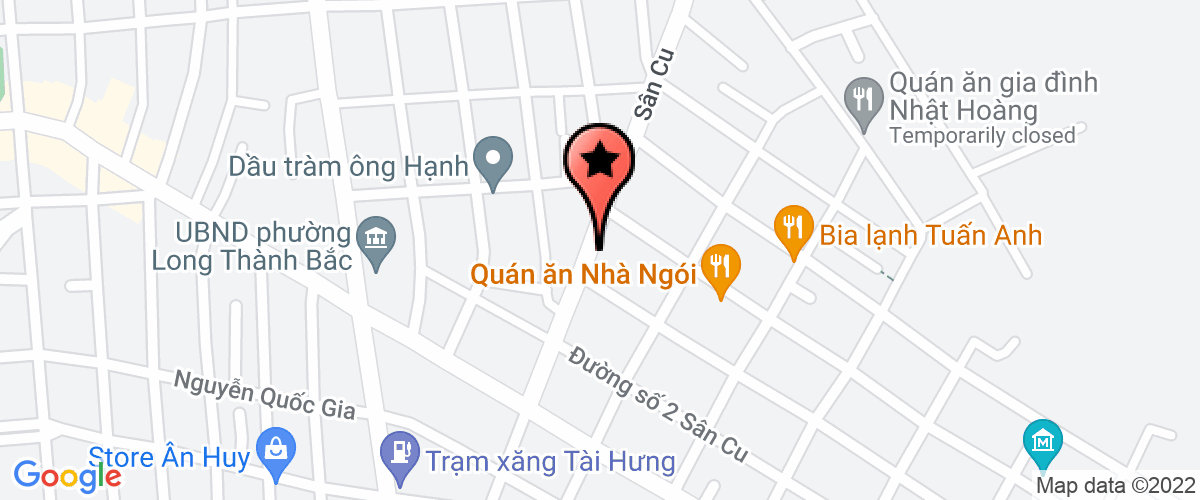 Bản đồ đến địa chỉ Công Ty TNHH MTV Sân Cu
