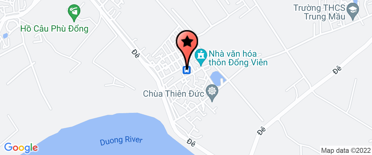 Map to Manh Hung Thinh Joint Stock Company