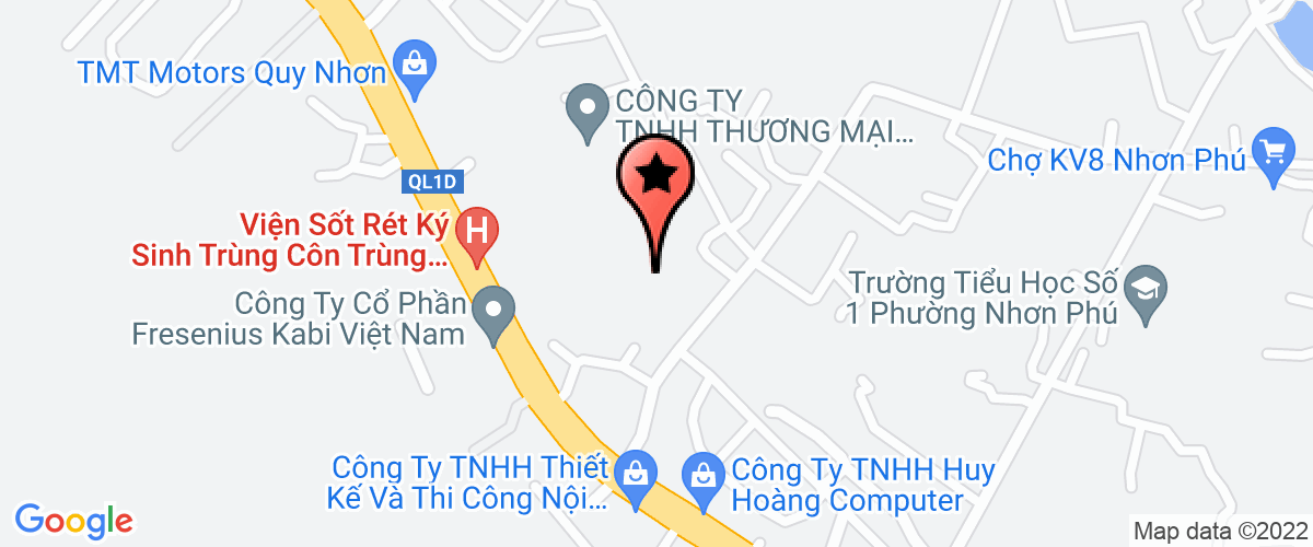 Bản đồ đến địa chỉ Công Ty TNHH Sản Xuất Thương Mại Tổng Hợp Minh Phúc