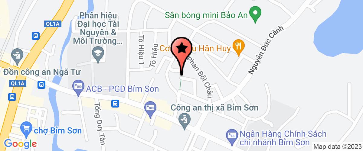 Bản đồ đến địa chỉ Công Ty TNHH Khuyên Linh