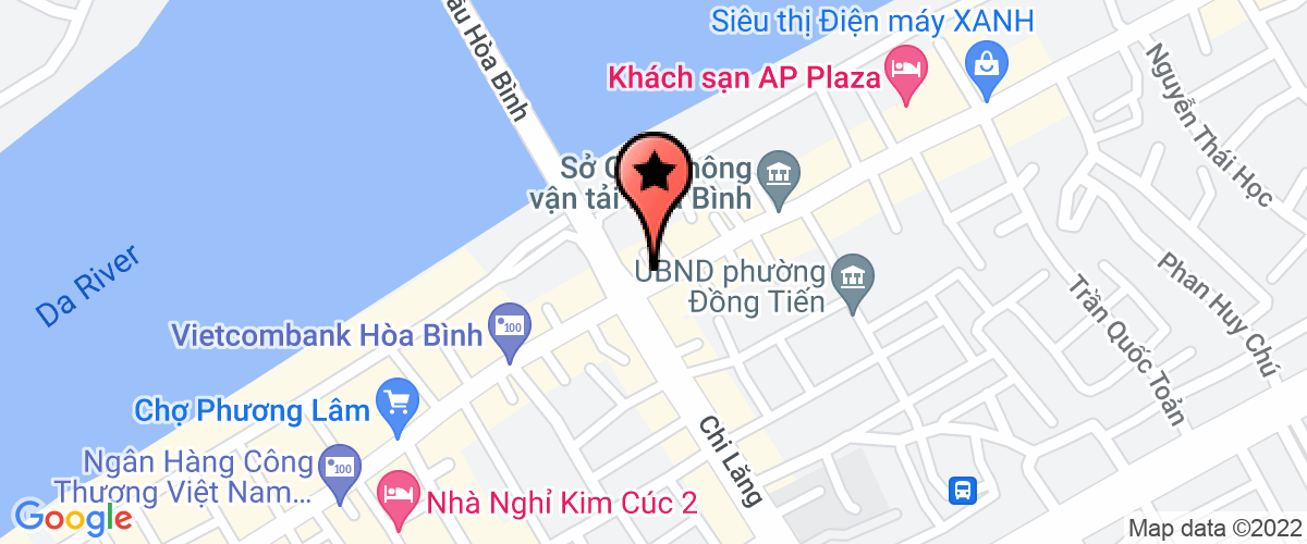 Bản đồ đến địa chỉ Công Ty Trách Nhiệm Hữu Hạn Một Thành Viên Phan Mai Hương