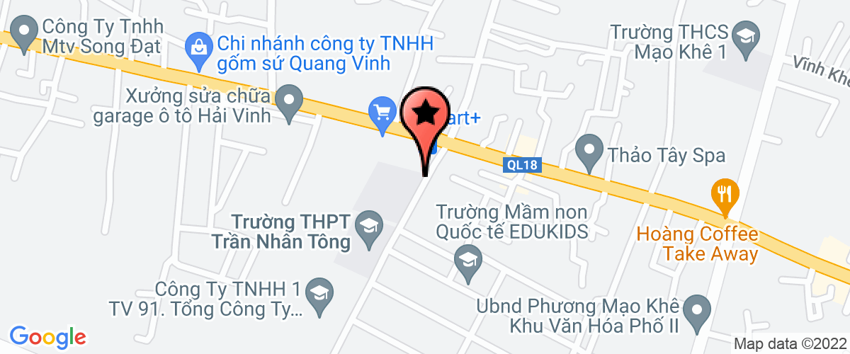 Bản đồ đến địa chỉ Công Ty TNHH Xăng Dầu Phương Nam Qn