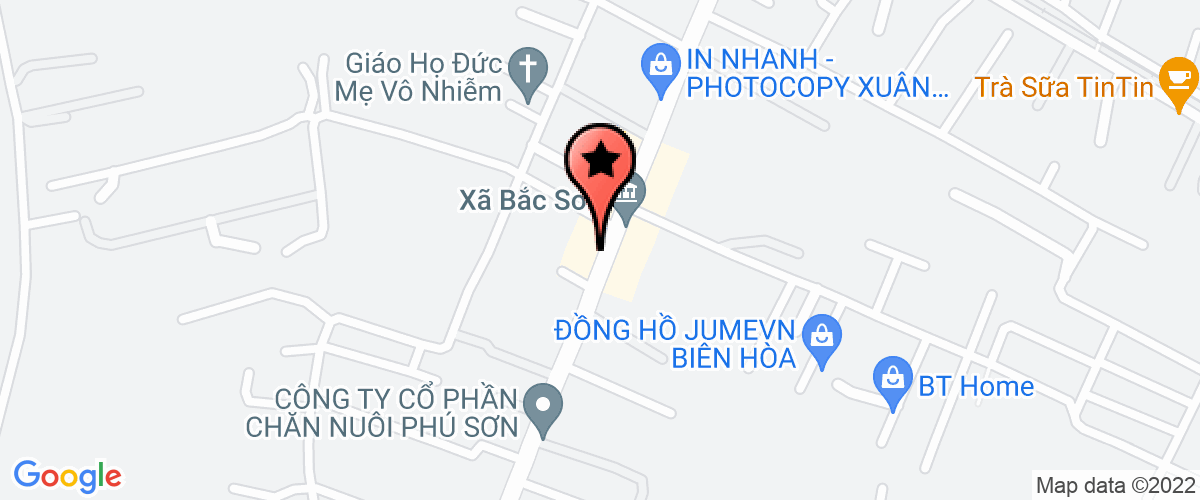 Bản đồ đến địa chỉ Công Ty TNHH Thương Mại Nông Nghiệp An Bình