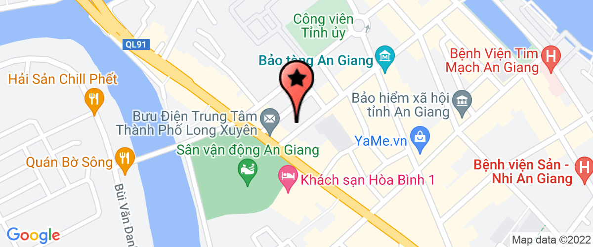 Bản đồ đến địa chỉ Công Ty TNHH Việt An Long