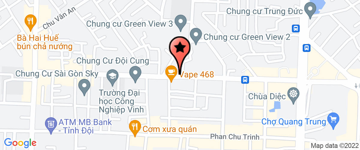 Bản đồ đến địa chỉ Công Ty TNHH Nội Thất Green Door