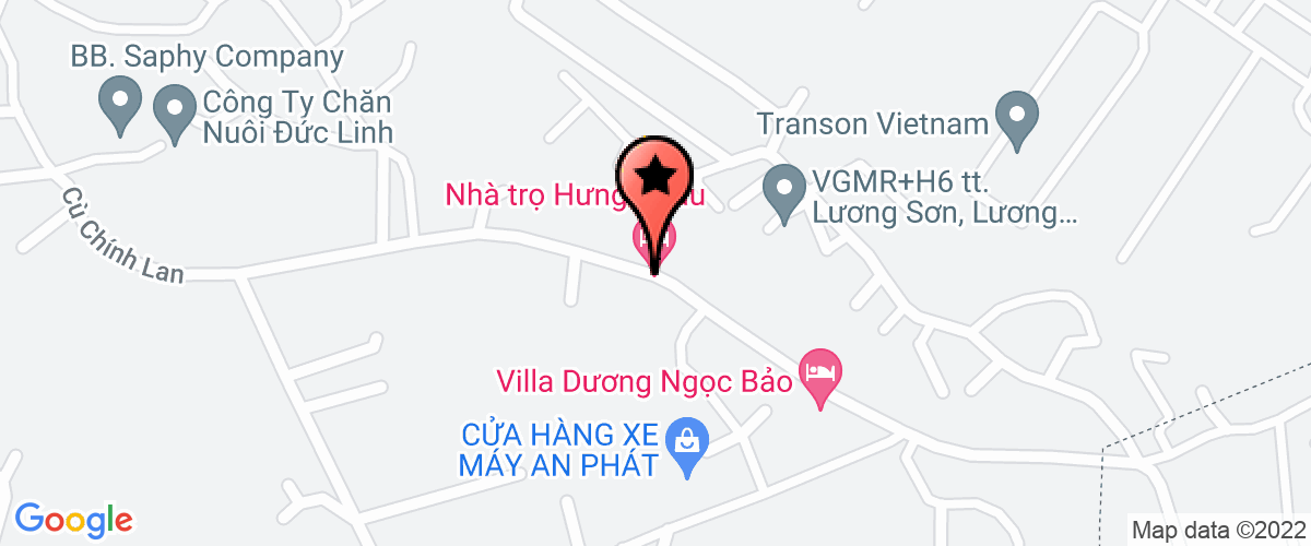 Bản đồ đến địa chỉ Công Ty Trách Nhiệm Hữu Hạn Đức Trí