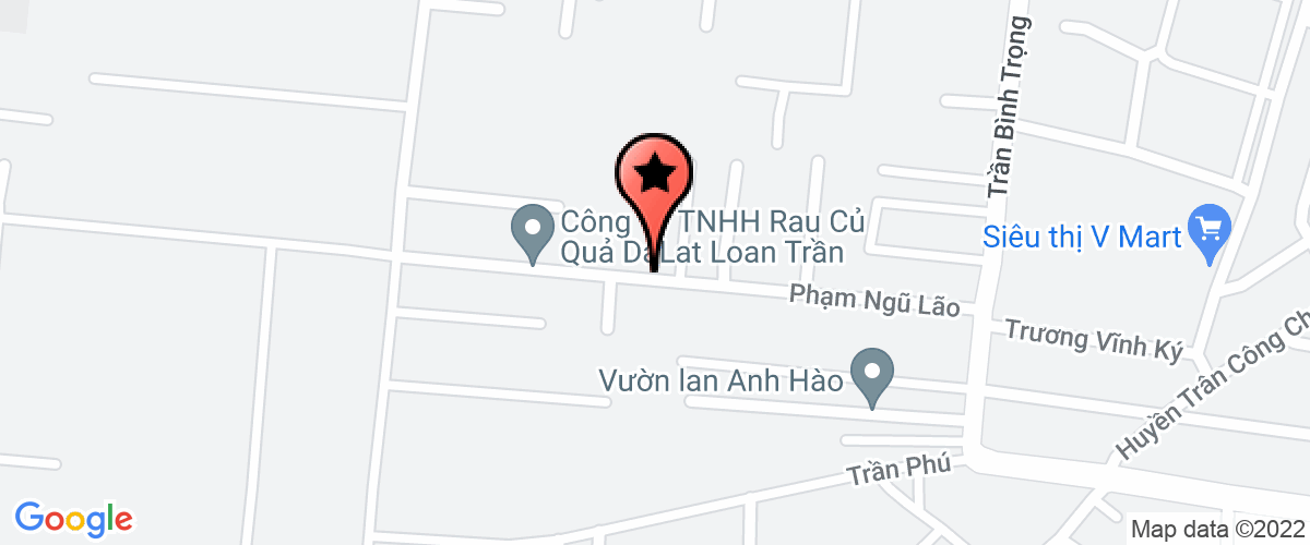 Map to Nguyen Sinh International Company Limited