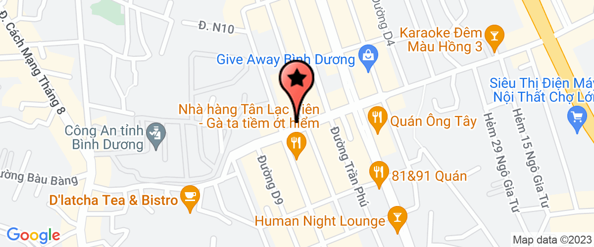 Bản đồ đến địa chỉ Công Ty TNHH Tm-DV Phú Quang
