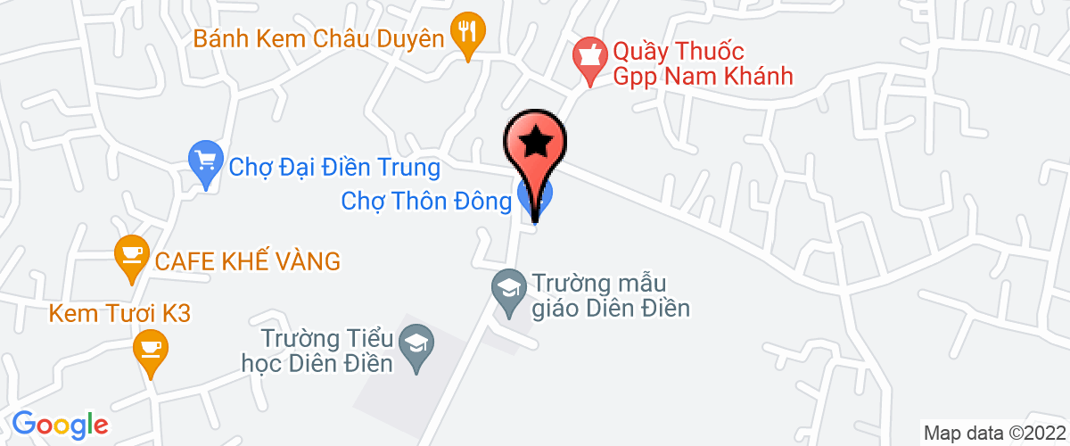 Bản đồ đến địa chỉ Công Ty TNHH Xây Dựng Ngân Sơn