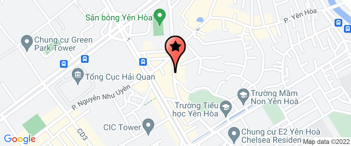 Bản đồ đến địa chỉ Công Ty TNHH Nago Korea