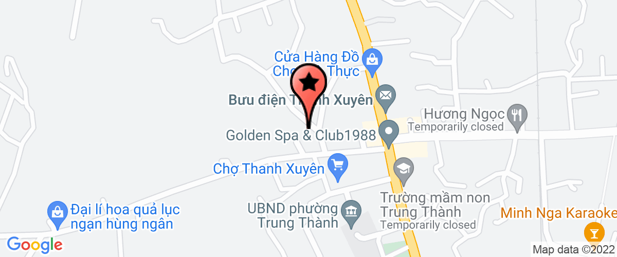 Bản đồ đến địa chỉ Công Ty TNHH Đại Vũ Hưng