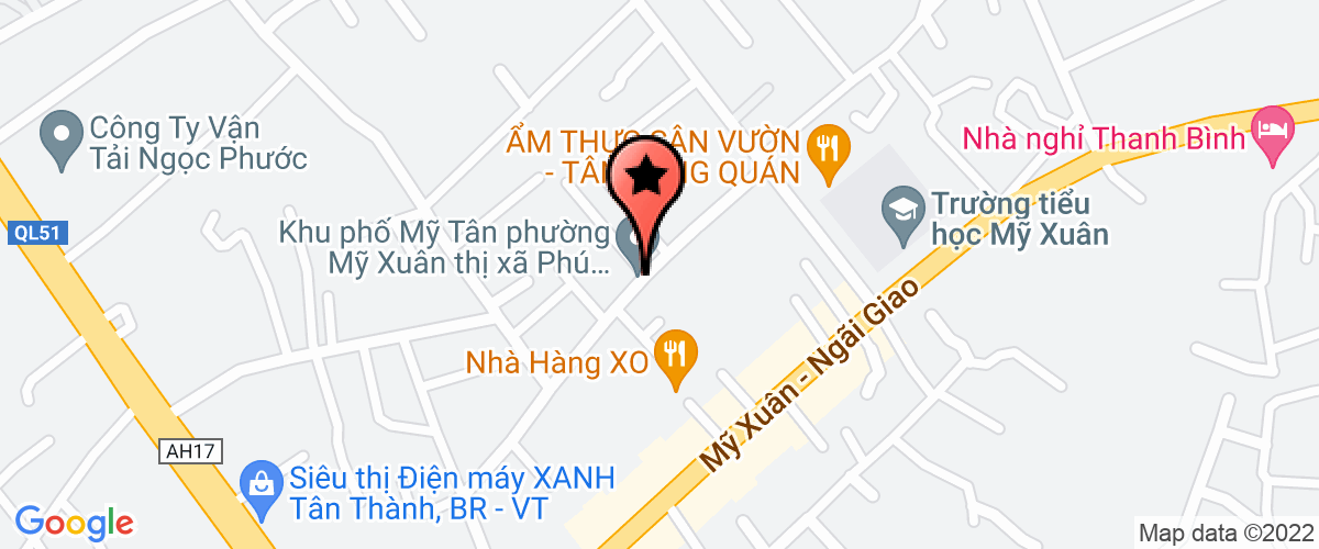 Bản đồ đến địa chỉ Doanh nghiệp tư nhân Kiệt Trâm