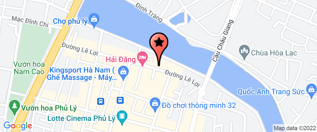 Bản đồ đến địa chỉ Công ty trách nhiệm hữu hạn Việt Tân