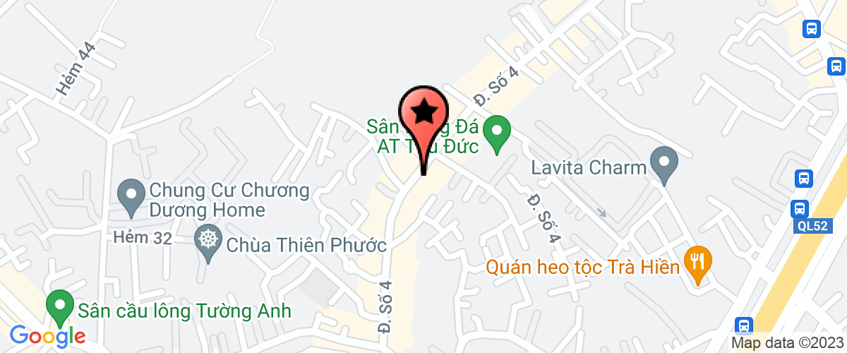 Map to Thanh Tam Group Service Trading Company Limited