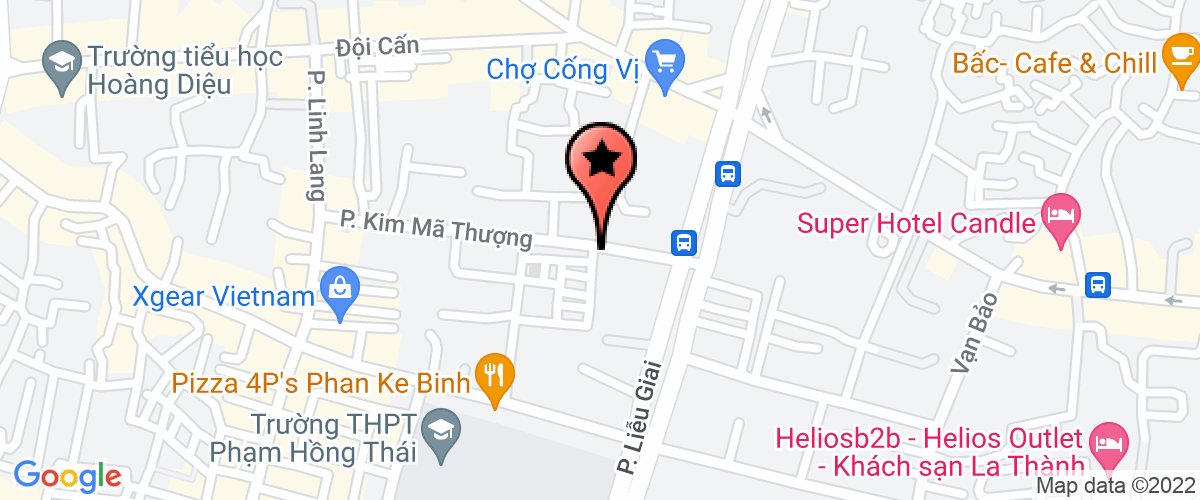 Bản đồ đến địa chỉ Công Ty TNHH Greensworth Việt Nam