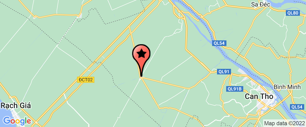 Bản đồ đến địa chỉ Công Ty TNHH Dũng Giáp Thanh