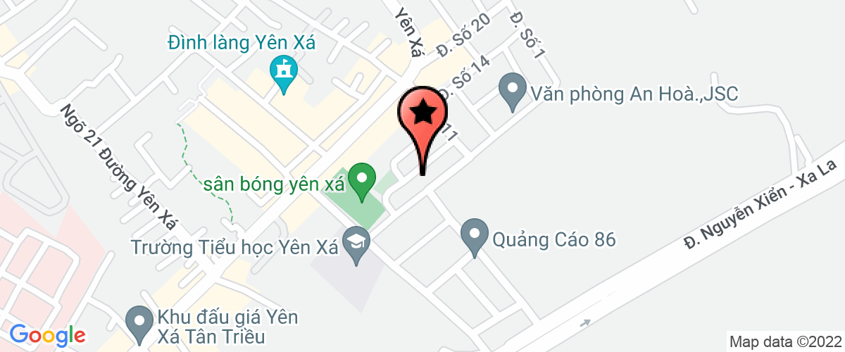 Map to Viet Nhat Number 1 Human Resources Joint Stock Company
