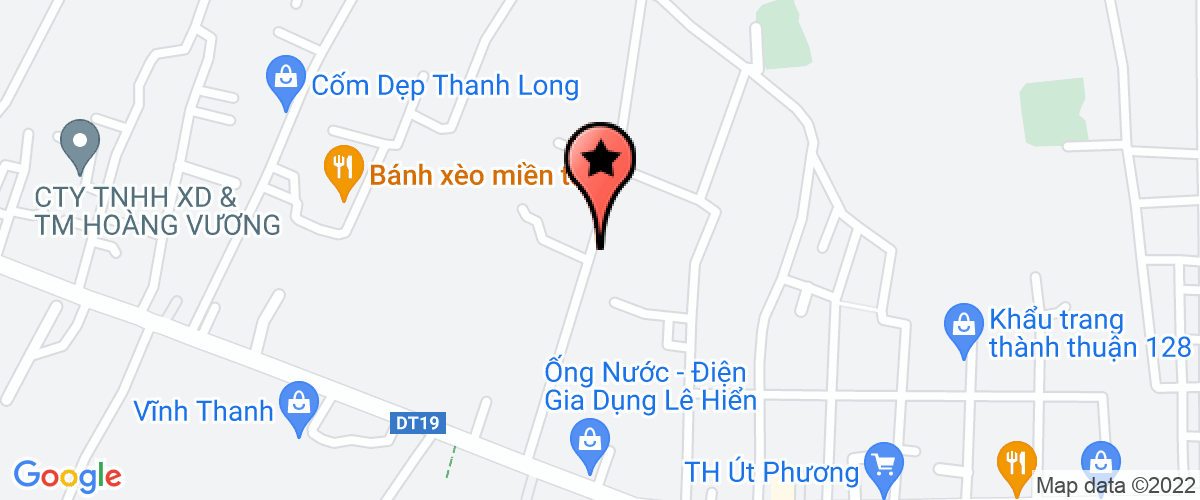 Bản đồ đến địa chỉ Công Ty TNHH Vận Tải Thiên Ân Nguyễn