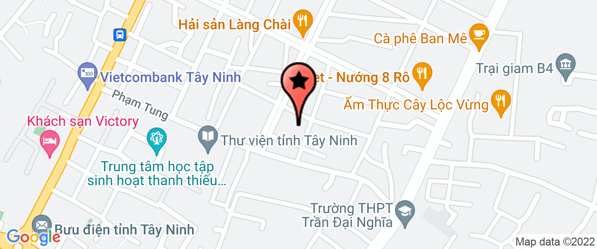 Bản đồ đến địa chỉ Công Ty Trách Nhiệm Hữu Hạn Nhân Đất Việt