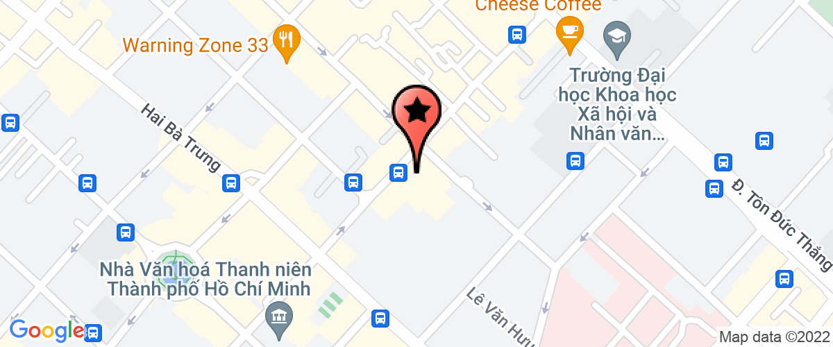 Map to Hoang Tu Investment Company Limited