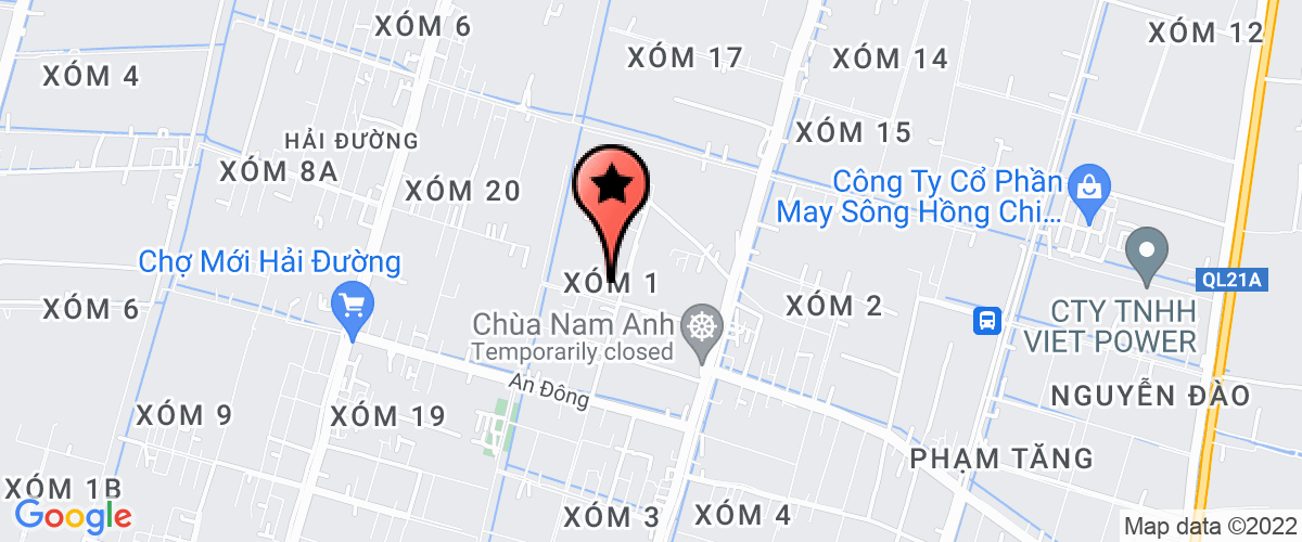 Map to Binh Ngan Trading and Service Company Limited