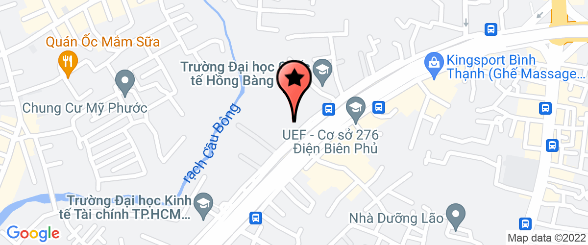 Map to Adzymic Vietnam Company Limited