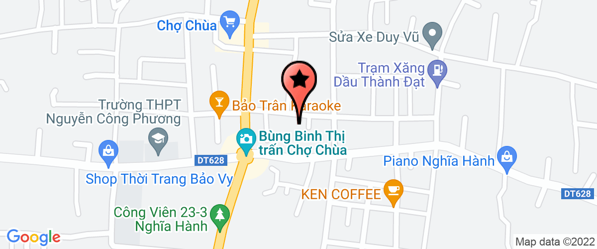 Bản đồ đến địa chỉ Uỷ Ban Mặt Trận Tổ Quốc Việt Nam Huyện Nghĩa Hành
