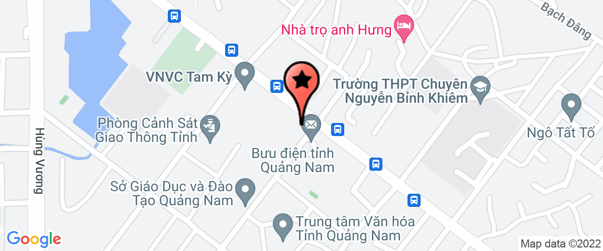 Bản đồ đến địa chỉ Trung tâm thông tin, tư vấn và hỗ trợ doanh nghiệp nhỏ và vừa Quảng Nam