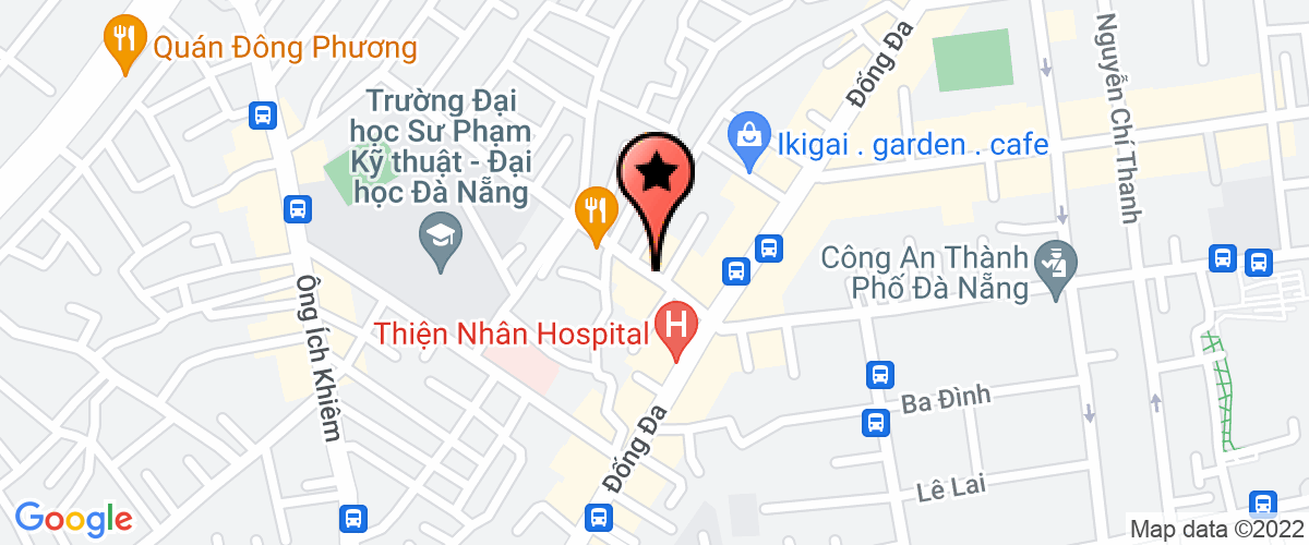 Bản đồ đến địa chỉ Công Ty TNHH Việt Christian