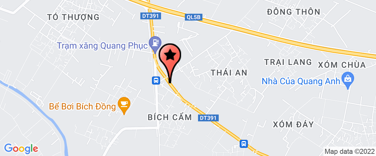 Bản đồ đến địa chỉ Công Ty TNHH Thương Mại Mai Chi Tk