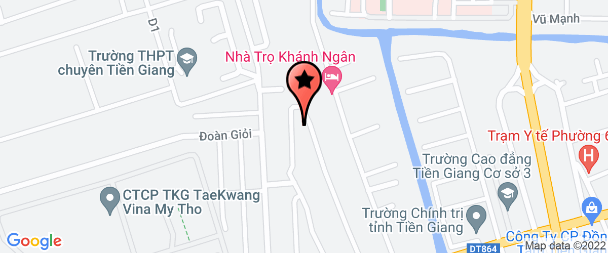 Bản đồ đến địa chỉ Công Ty TNHH Đồng Phát Tiền Giang