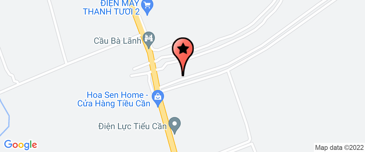 Bản đồ đến địa chỉ Công Ty TNHH Một Thành Viên Trương Thị Thi