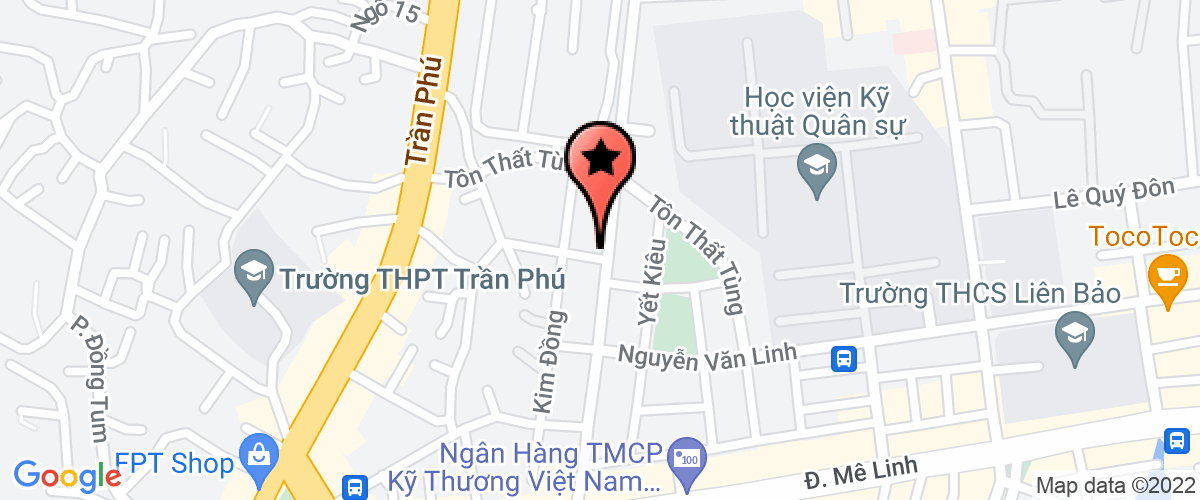 Bản đồ đến địa chỉ Công ty TNHH Nam Hưng