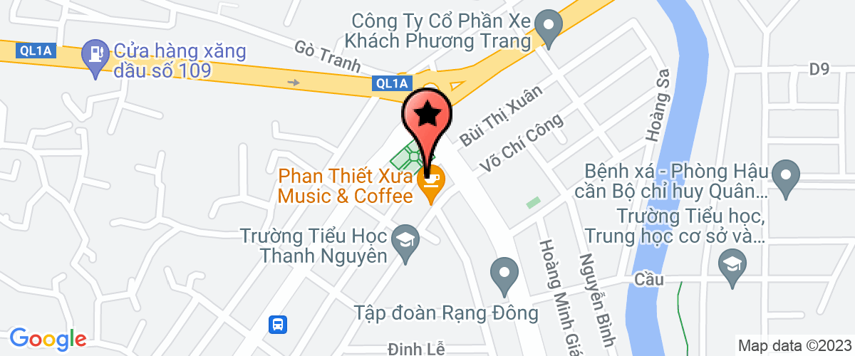 Bản đồ đến địa chỉ Công Ty TNHH Thương Mại Dịch Vụ Và Truyền Thông Bto