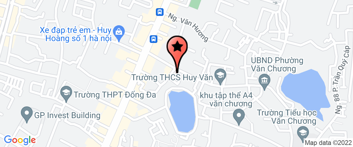 Bản đồ đến địa chỉ Công Ty Cổ Phần Công Nghệ Cao Phát Triển Tiềm Năng Việt Nam