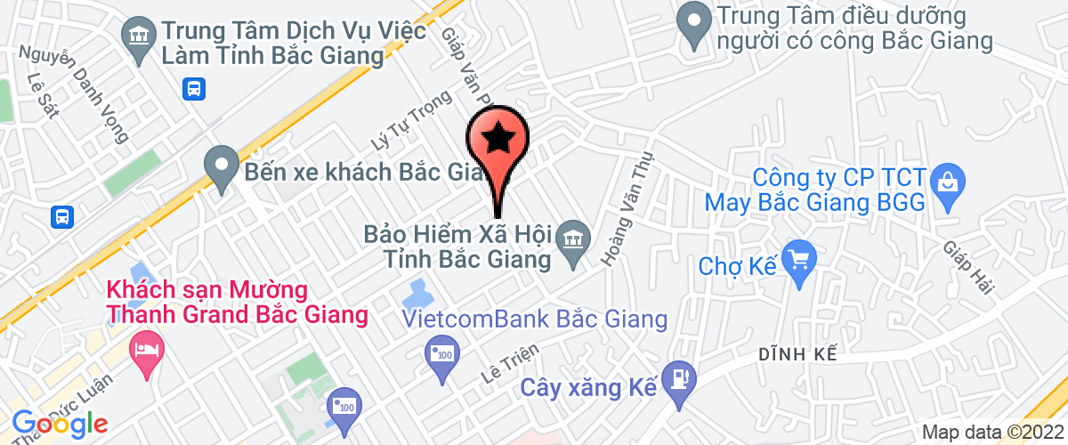 Bản đồ đến địa chỉ Công Ty TNHH Cây Xanh Anh Thư