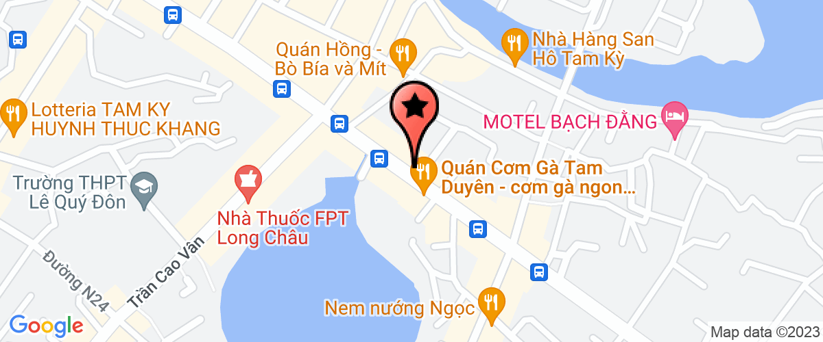 Map to Trung Phat Quang Nam Company Limited