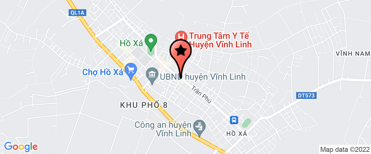 Bản đồ đến địa chỉ Công Ty Trách Nhiệm Hữu Hạn Kỹ Thuật Tin Học Nam Long