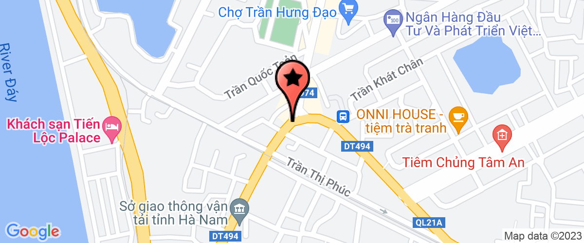Bản đồ đến địa chỉ Công Ty TNHH Kh Khang Cát