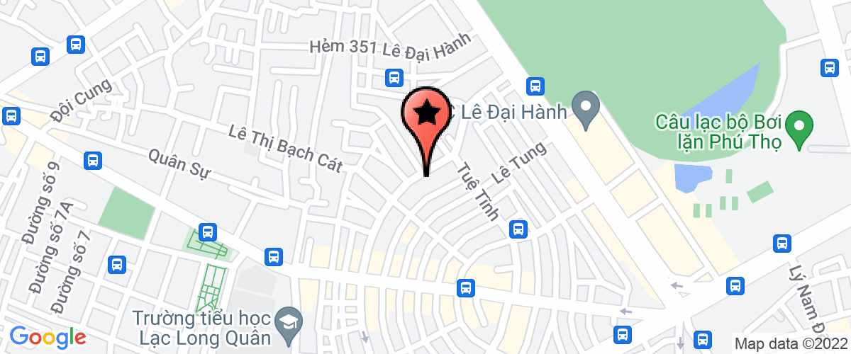 Bản đồ đến địa chỉ Công Ty TNHH Thương Mại - Dịch Vụ Việt Hưng Thái
