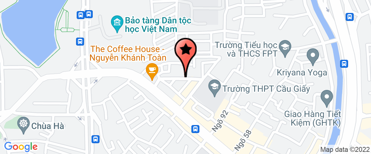 Bản đồ đến địa chỉ Công ty TNHH truyền thông TAJ Việt Nam