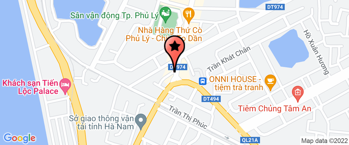 Bản đồ đến địa chỉ Công ty TNHH thương mại và dịch vụ Hoa Thuyết