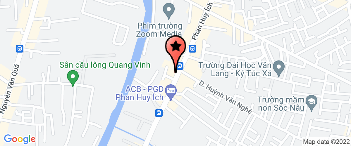 Bản đồ đến địa chỉ Công Ty TNHH Dịch Vụ Massage Sài Gòn 181