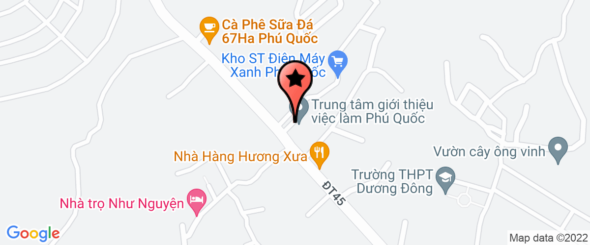 Bản đồ đến địa chỉ Công Ty TNHH Một Thành Viên P Q Phố Núi