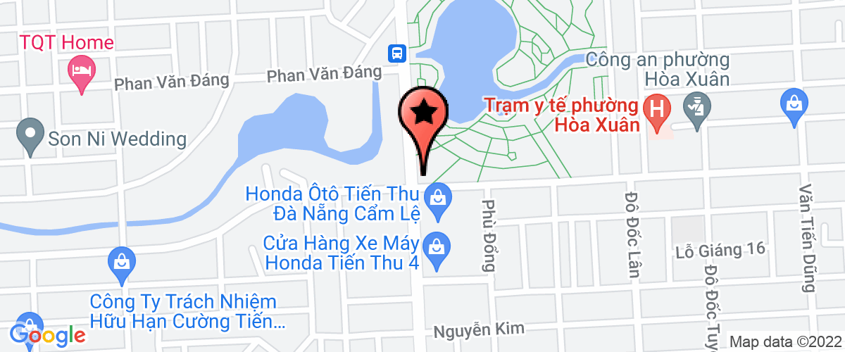 Bản đồ đến địa chỉ Công Ty Cổ Phần ô Tô Nam Trung Việt