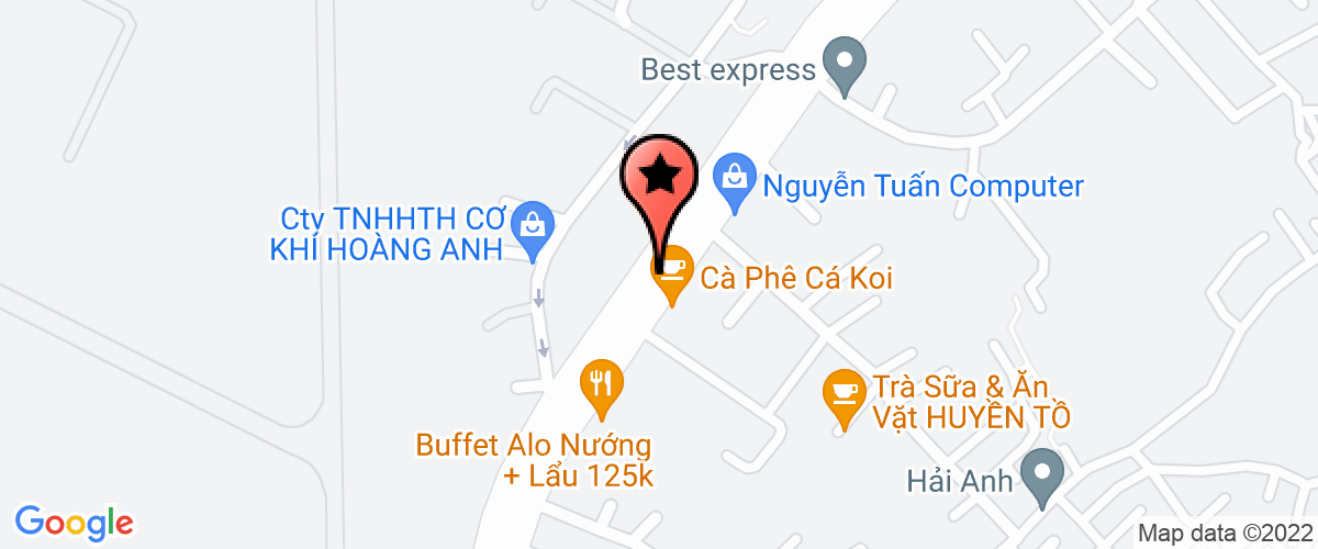 Bản đồ đến địa chỉ Công Ty TNHH Đầu Tư Thương Mại Dịch Vụ Xây Dựng Hoàng Ân
